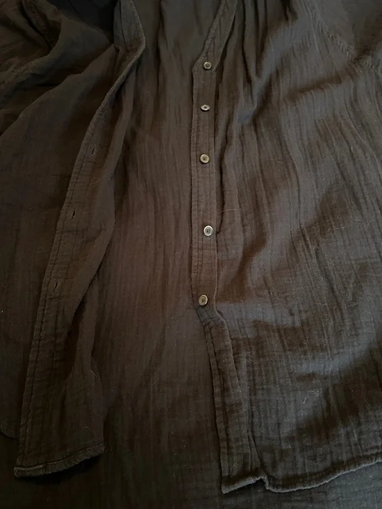 Wilfred Black Lightweight Tunic Top - Picture 6 of 14